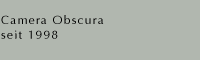 Camera Obscura