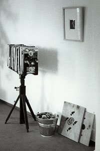 Durch all die alten Bilder wehte das Bild des Mondes